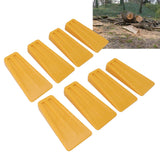 8PCS Cutting Wedges Plastic Chainsaw Wedges 5.5in Logging Wedges for Tree Cutting Falling Bucking - Extra Image