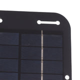20W Solar Panel Black Solar Cell with Waterproof MPPT Controller for RV Home Vehicle Travel Camping - Extra Image