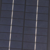 20W Solar Panel Black Solar Cell with Waterproof MPPT Controller for RV Home Vehicle Travel Camping