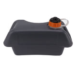 Lawn Mower Fuel Tank Plastic High Hardness Easy To Use Lawnmower Engine Fuel Tank for MIKASA MT72 Robin EH12‑2