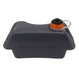 Lawn Mower Fuel Tank Plastic High Hardness Easy To Use Lawnmower Engine Fuel Tank for MIKASA MT72 Robin EH12‑2 - Close-Up Angle