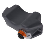 Lawn Mower Fuel Tank Plastic High Hardness Easy To Use Lawnmower Engine Fuel Tank for MIKASA MT72 Robin EH12‑2 - Low Angle