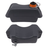 Lawn Mower Fuel Tank Plastic High Hardness Easy To Use Lawnmower Engine Fuel Tank for MIKASA MT72 Robin EH12‑2 - Extra Image