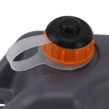 Lawn Mower Fuel Tank Plastic High Hardness Easy To Use Lawnmower Engine Fuel Tank for MIKASA MT72 Robin EH12‑2 - Extra Image