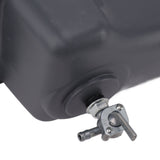 Lawn Mower Fuel Tank Plastic High Hardness Easy To Use Lawnmower Engine Fuel Tank for MIKASA MT72 Robin EH12‑2