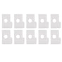 10pcs MS180 MS170 Air Filter for MS 170 MS 180 017 018 Chainsaw Parts Chainsaw Air Filter Dual Layer