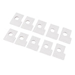 10pcs MS180 MS170 Air Filter for MS 170 MS 180 017 018 Chainsaw Parts Chainsaw Air Filter Dual Layer