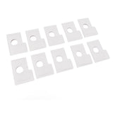10pcs MS180 MS170 Air Filter for MS 170 MS 180 017 018 Chainsaw Parts Chainsaw Air Filter Dual Layer - 45-Degree Angle
