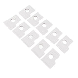 10pcs MS180 MS170 Air Filter for MS 170 MS 180 017 018 Chainsaw Parts Chainsaw Air Filter Dual Layer - Rear View