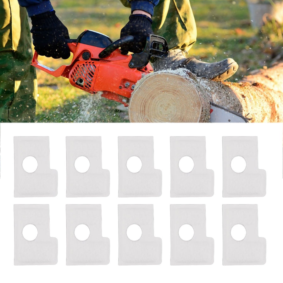 10pcs MS180 MS170 Air Filter for MS 170 MS 180 017 018 Chainsaw Parts Chainsaw Air Filter Dual Layer