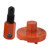 Chainsaw Coupling Removal Tools Piston Stop Flywheel Disassembly Part Dismount Tool Yellow