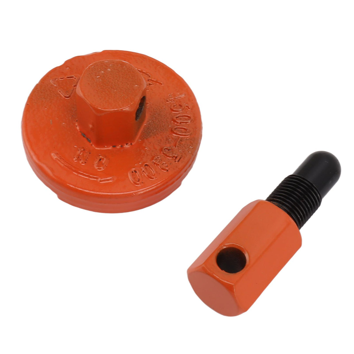 Chainsaw Coupling Removal Tools Piston Stop Flywheel Disassembly Part Dismount Tool Yellow