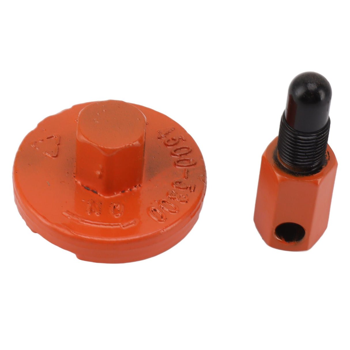 Chainsaw Coupling Removal Tools Piston Stop Flywheel Disassembly Part Dismount Tool Yellow