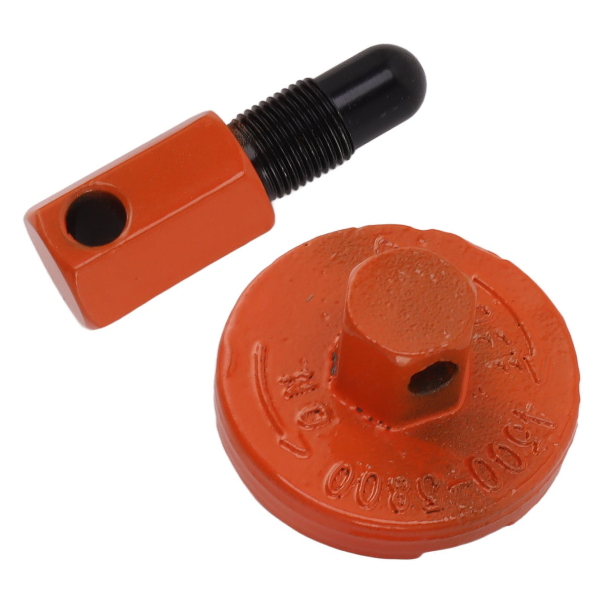 Chainsaw Coupling Removal Tools Piston Stop Flywheel Disassembly Part Dismount Tool Yellow