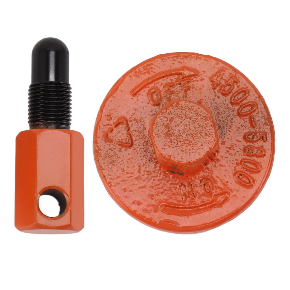 Chainsaw Coupling Removal Tools Piston Stop Flywheel Disassembly Part Dismount Tool Yellow