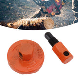 Chainsaw Coupling Removal Tools Piston Stop Flywheel Disassembly Part Dismount Tool Yellow - Extra Image