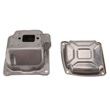Muffler Fit For MS661 Garden Tools Accessory Gasoline Chainsaw Spare Parts Replace - 45-Degree Angle