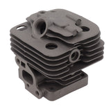 34mm Cylinder Piston Kit for SRM 260 SRM 261 Cylinder Piston Assembly Kit Spare Parts - Top-Down View