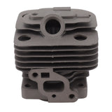 34mm Cylinder Piston Kit for SRM 260 SRM 261 Cylinder Piston Assembly Kit Spare Parts - Low Angle