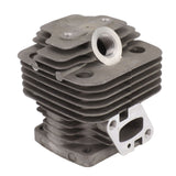 Cylinder Piston Assembly Kit Aluminum Alloy 38mm Electric Chainsaw Cylinder Piston Replace Part for SRM 350ES SRM 3605 RM 350