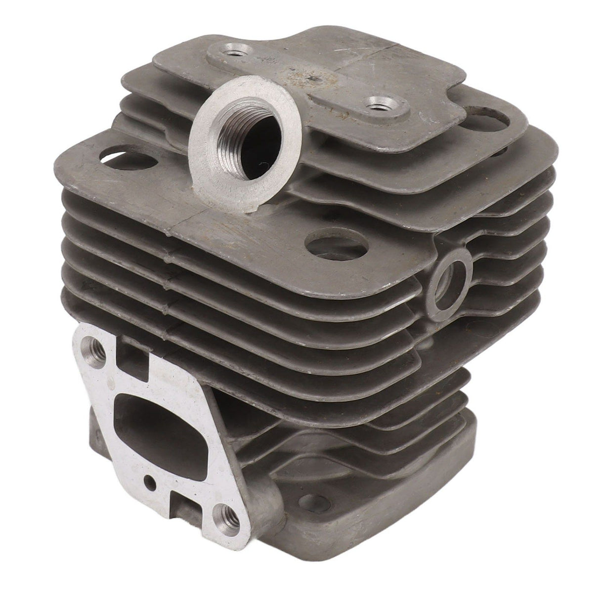 Cylinder Piston Assembly Kit Aluminum Alloy 38mm Electric Chainsaw Cylinder Piston Replace Part for SRM 350ES SRM 3605 RM 350