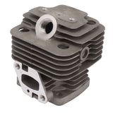 Cylinder Piston Assembly Kit Aluminum Alloy 38mm Electric Chainsaw Cylinder Piston Replace Part for SRM 350ES SRM 3605 RM 350