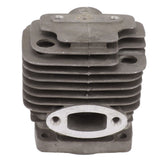 Cylinder Piston Assembly Kit Aluminum Alloy 38mm Electric Chainsaw Cylinder Piston Replace Part for SRM 350ES SRM 3605 RM 350
