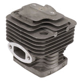 Cylinder Piston Assembly Kit Aluminum Alloy 38mm Electric Chainsaw Cylinder Piston Replace Part for SRM 350ES SRM 3605 RM 350
