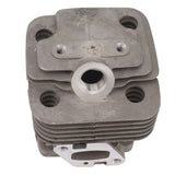 Cylinder Piston Assembly Kit Aluminum Alloy 38mm Electric Chainsaw Cylinder Piston Replace Part for SRM 350ES SRM 3605 RM 350