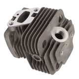 Cylinder Piston Assembly Kit Aluminum Alloy 38mm Electric Chainsaw Cylinder Piston Replace Part for SRM 350ES SRM 3605 RM 350
