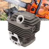Cylinder Piston Assembly Kit Aluminum Alloy 38mm Electric Chainsaw Cylinder Piston Replace Part for SRM 350ES SRM 3605 RM 350 - Extra Image