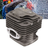 Cylinder Piston Assembly Kit Aluminum Alloy 38mm Electric Chainsaw Cylinder Piston Replace Part for SRM 350ES SRM 3605 RM 350 - Extra Image