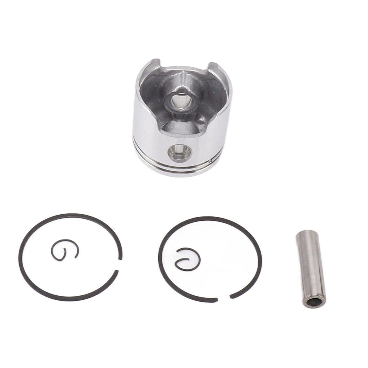 Cylinder Piston Assembly Kit Aluminum Alloy 38mm Electric Chainsaw Cylinder Piston Replace Part for SRM 350ES SRM 3605 RM 350