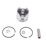 Cylinder Piston Assembly Kit Aluminum Alloy 38mm Electric Chainsaw Cylinder Piston Replace Part for SRM 350ES SRM 3605 RM 350 - Extra Image