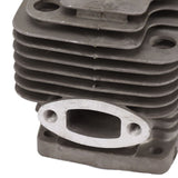 Cylinder Piston Assembly Kit Aluminum Alloy 38mm Electric Chainsaw Cylinder Piston Replace Part for SRM 350ES SRM 3605 RM 350
