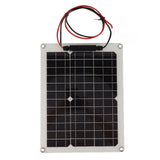 Solar Panel Kit 300w Solar Panel Solar Charge Controller High Efficiency Solar Panel 2 USB Output For Outdoor Camping RV Boat