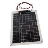 Solar Panel Kit 300w Solar Panel Solar Charge Controller High Efficiency Solar Panel 2 USB Output For Outdoor Camping RV Boat - Rear View
