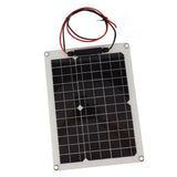 Solar Panel Kit 300w Solar Panel Solar Charge Controller High Efficiency Solar Panel 2 USB Output For Outdoor Camping RV Boat