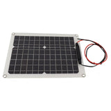 Solar Panel Kit 300w Solar Panel Solar Charge Controller High Efficiency Solar Panel 2 USB Output For Outdoor Camping RV Boat