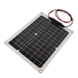 Solar Panel Kit 300w Solar Panel Solar Charge Controller High Efficiency Solar Panel 2 USB Output For Outdoor Camping RV Boat - Extra Image