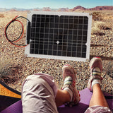Solar Panel Kit 300w Solar Panel Solar Charge Controller High Efficiency Solar Panel 2 USB Output For Outdoor Camping RV Boat - Extra Image