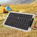 Solar Panel Kit 300w Solar Panel Solar Charge Controller High Efficiency Solar Panel 2 USB Output For Outdoor Camping RV Boat