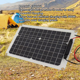 Solar Panel Kit 300w Solar Panel Solar Charge Controller High Efficiency Solar Panel 2 USB Output For Outdoor Camping RV Boat