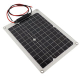 Solar Panel Kit 300w Solar Panel Solar Charge Controller High Efficiency Solar Panel 2 USB Output For Outdoor Camping RV Boat - Extra Image