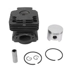 Cylinder Piston Kit 45mm Aluminum Simple Operation High Hardness Cylinder Piston Assembly for 753 753T for EFCO 8530 Chainsaw