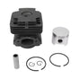 Cylinder Piston Kit 45mm Aluminum Simple Operation High Hardness Cylinder Piston Assembly for 753 753T for EFCO 8530 Chainsaw