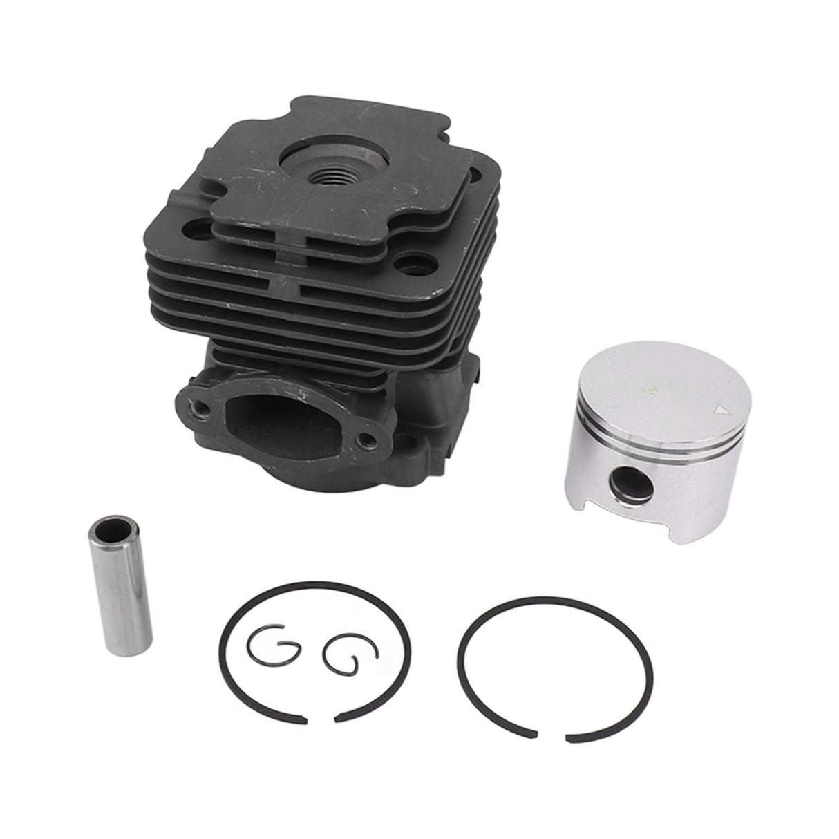 Cylinder Piston Kit 45mm Aluminum Simple Operation High Hardness Cylinder Piston Assembly for 753 753T for EFCO 8530 Chainsaw