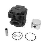Cylinder Piston Kit 45mm Aluminum Simple Operation High Hardness Cylinder Piston Assembly for 753 753T for EFCO 8530 Chainsaw