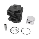 Cylinder Piston Kit 45mm Aluminum Simple Operation High Hardness Cylinder Piston Assembly for 753 753T for EFCO 8530 Chainsaw
