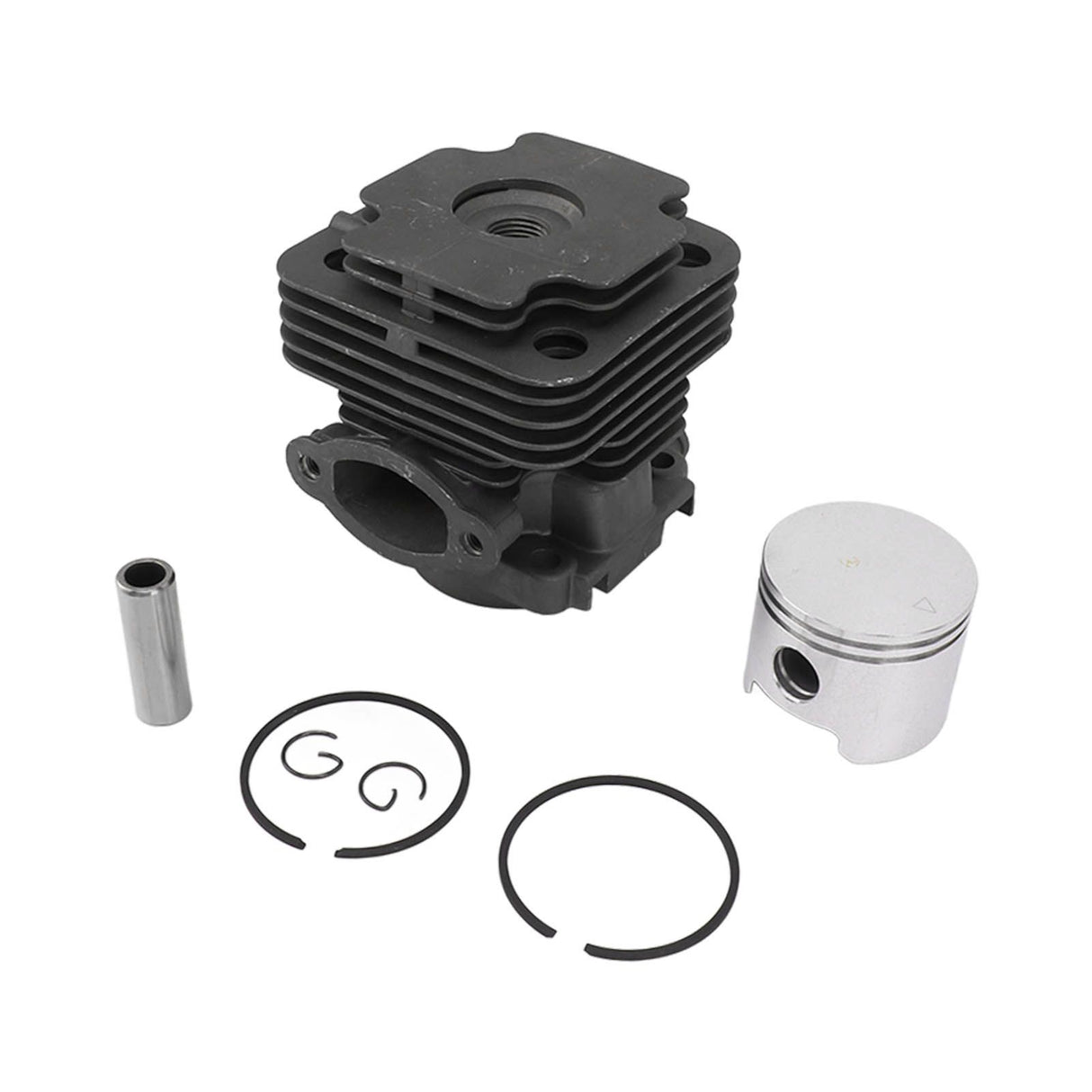 Cylinder Piston Kit 45mm Aluminum Simple Operation High Hardness Cylinder Piston Assembly for 753 753T for EFCO 8530 Chainsaw